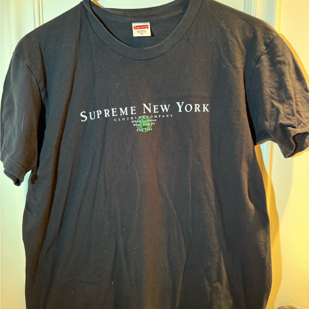 Supreme Tradition Tee Medium lightly worn
